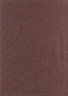 Zijdevloei - Vloeipapier Onbedrukt Chocolade Bruin 50x75cm 240 vellen