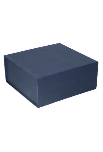 Luxe Magneetdozen Venetie Donkerblauw Mat 18x18x8cm 1440gr 25stuks