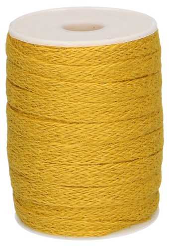 Lint Jute Geel 12mm x 20 meter