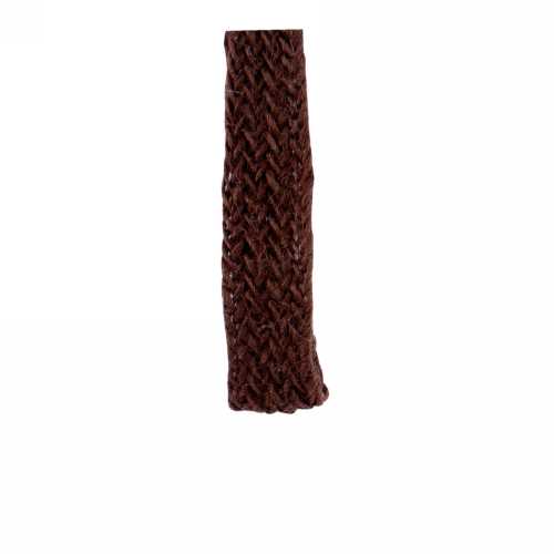 Lint Jute Chocolade Bruin 12mm x 20 meter