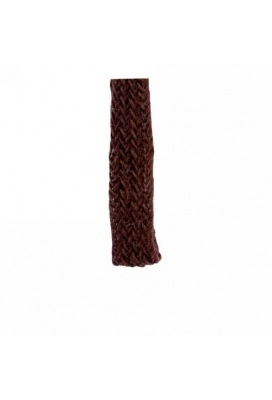 Lint Jute Chocolade Bruin 12mm x 20 meter