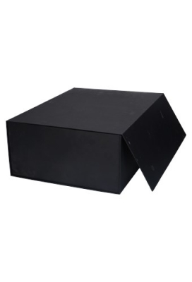 Luxe Magneetdozen New York FSC® Zwart Mat 40x30x15cm 1200gr Los Model