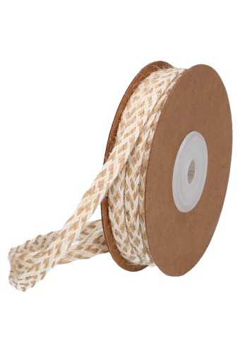 Geschenklint Jute Vlecht Naturel Bruin 7mm x 10 meter