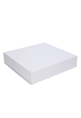 Luxe Magneetdozen New York FSC® Wit Mat 22x22x5cm 1200gr Los Model
