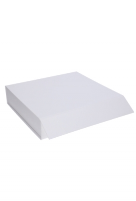 Luxe Magneetdozen New York FSC® Wit Mat 22x22x5cm 1200gr Los Model