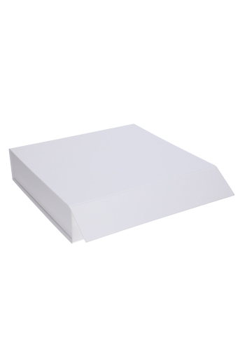 Luxe Magneetdozen New York FSC® Wit Mat 22x22x5cm 1200gr Los Model