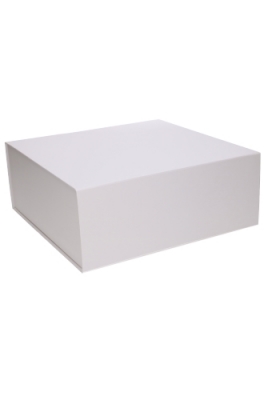 Luxe Magneetdozen New York FSC® Wit Mat 30x30x12cm 1200gr Los Model