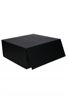 Luxe Magneetdozen New York FSC® Zwart Mat 35x35x15cm 1200gr Los Model