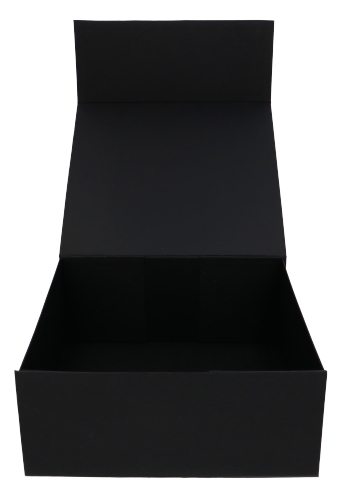 Luxe Magneetdozen New York FSC® Zwart Mat 35x35x15cm 1200gr Los Model