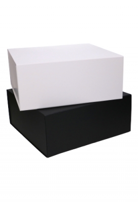 Luxe Magneetdozen New York FSC® Zwart Mat 35x35x15cm 1200gr Los Model