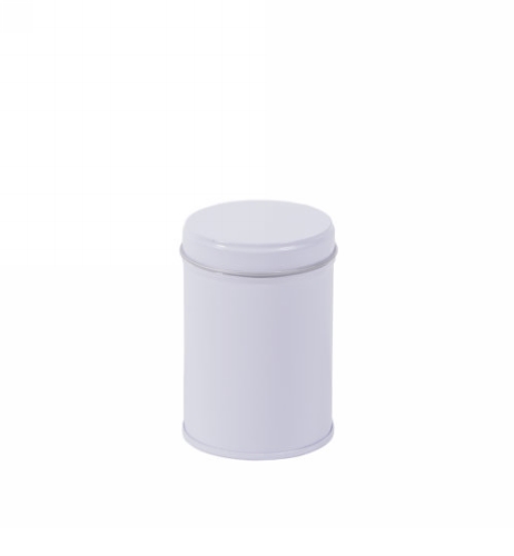 Blikken Blanco Wit 50 gram 6x6x8cm 24stuks