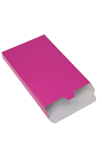 Brievenbusdoosjes Tessa Fuchsia 16x25.5x2.8cm A5 75stuks