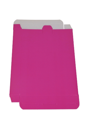 Brievenbusdoosjes Tessa Fuchsia 16x25.5x2.8cm A5 75stuks