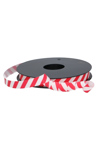 Krullint Candy Red Line 15mm x 100 meter