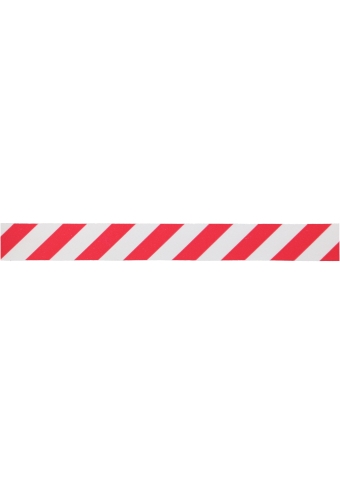 Krullint Candy Red Line 15mm x 100 meter