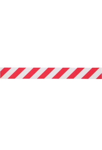 Krullint Candy Red Line 15mm x 100 meter