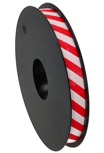 Krullint Candy Red Line 15mm x 100 meter