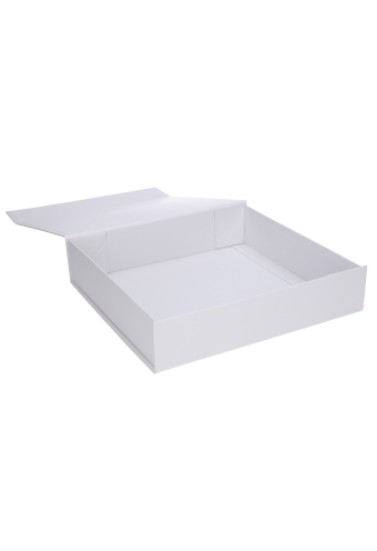 Luxe Magneetdozen New York FSC® Wit Mat 22x22x5cm 1200gr 25stuks