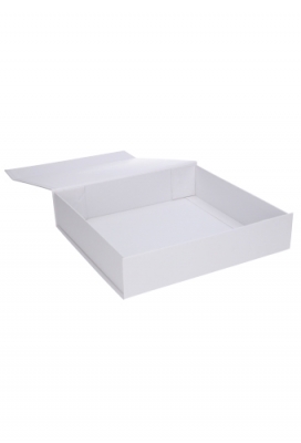 Luxe Magneetdozen New York FSC® Wit Mat 22x22x5cm 1200gr 25stuks
