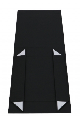 Luxe Magneetdozen New York FSC® Zwart Mat 22x22x5cm 1200gr Los Model