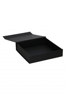 Luxe Magneetdozen New York FSC® Zwart Mat 22x22x5cm 1200gr Los Model