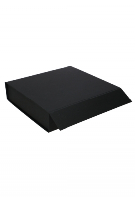 Luxe Magneetdozen New York FSC® Zwart Mat 22x22x5cm 1200gr Los Model