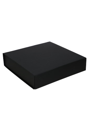 Luxe Magneetdozen New York FSC® Zwart Mat 22x22x5cm 1200gr Los Model