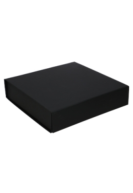 Luxe Magneetdozen New York FSC® Zwart Mat 22x22x5cm 1200gr Los Model