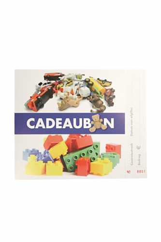 Kadobon Kind + Witte Envelop 13x13cm 10stuks