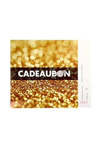 Kadobon Juwelier + Witte Envelop 13x13cm 10stuks