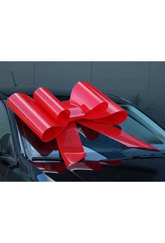 Megastrik Autostrik Toronto Rood 86x103cm