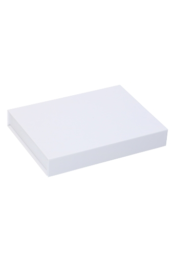 Luxe Magneetdozen New York FSC® Wit Mat 15.5x11x2cm A6 Brievenbus 25st