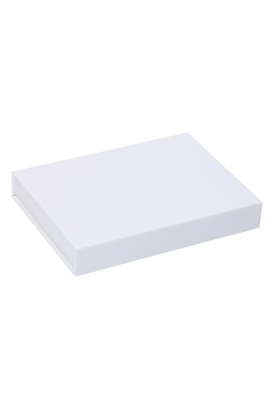 Luxe Magneetdozen New York FSC® Wit Mat 15.5x11x2cm A6 Brievenbus 25st