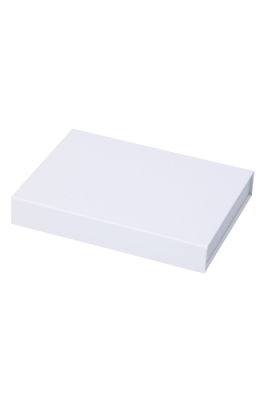 Luxe Magneetdozen New York FSC® Wit Mat 15.5x11x2cm A6 Brievenbus 25st