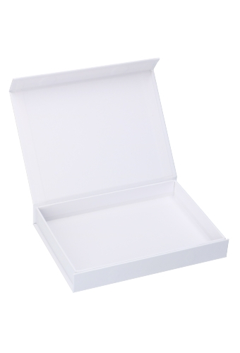 Luxe Magneetdozen New York FSC® Wit Mat 15.5x11x2cm A6 Brievenbus 25st