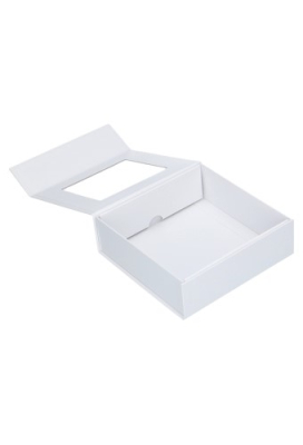 Luxe Magneetdozen New York FSC® Wit Mat & Venster 15x15x5cm 25stuks