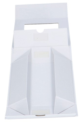 Luxe Magneetdozen New York FSC® Wit Mat & Venster 15x15x5cm 25stuks