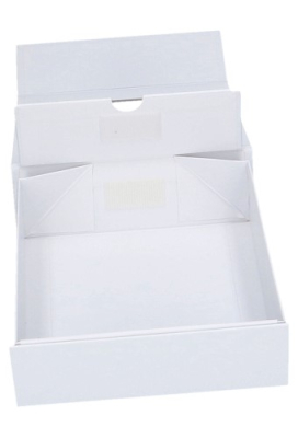 Luxe Magneetdozen New York FSC® Wit Mat & Venster 15x15x5cm 25stuks