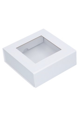 Luxe Magneetdozen New York FSC® Wit Mat & Venster 15x15x5cm Los Model