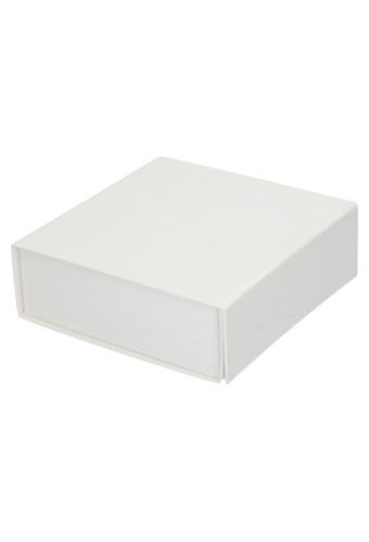 Luxe Magneetdozen New York FSC® Wit Mat 15x15x5cm 1200gr Los Model
