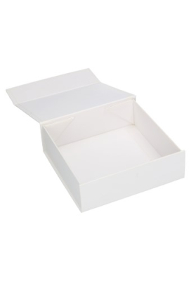 Luxe Magneetdozen New York FSC® Wit Mat 15x15x5cm 1200gr Los Model