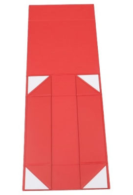 Luxe Magneetdozen New York FSC® Mat Rood 15x15x5cm 1200gr 25stuks