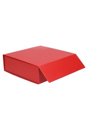 Luxe Magneetdozen New York FSC® Mat Rood 15x15x5cm 1200gr Los Model