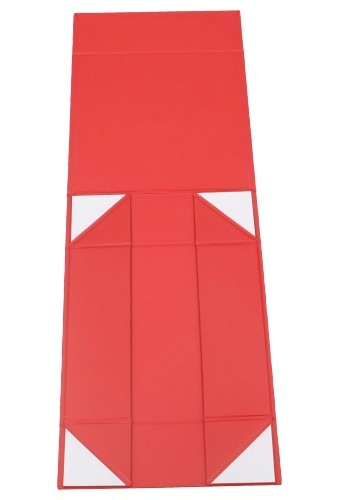 Luxe Magneetdozen New York FSC® Mat Rood 15x15x5cm 1200gr Los Model