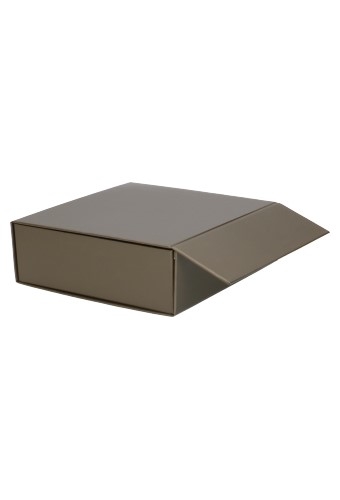 Luxe Magneetdozen New York Taupe 15x15x5cm 1200gr 25stuks