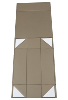 Luxe Magneetdozen New York FSC® Taupe 15x15x5cm 1200gr 25st OP IS OP
