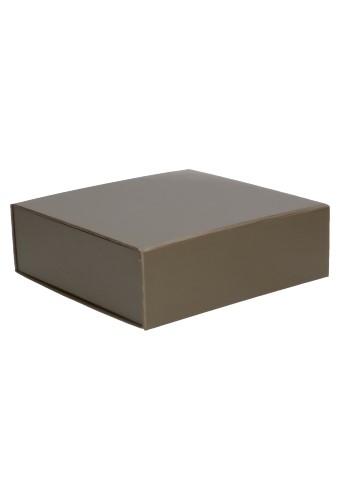 Luxe Magneetdozen New York FSC® Taupe 15x15x5cm 1200gr Los Model