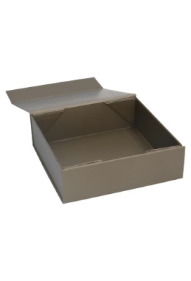 Luxe Magneetdozen New York FSC® Taupe 15x15x5cm 1200gr Los Model