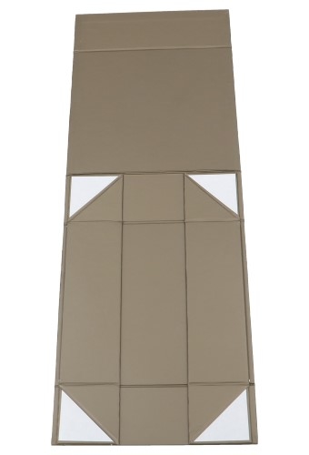 Luxe Magneetdozen New York FSC® Taupe 15x15x5cm 1200gr Los Model