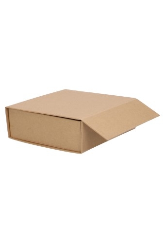 Luxe Magneetdozen New York FSC® Kraft Naturel 15x15x5cm 1200gr 25stuks